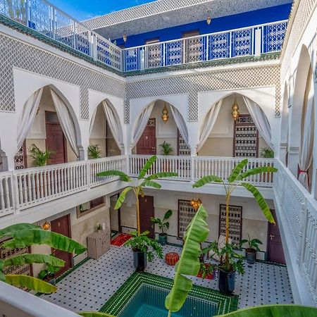 Riad Celine De Marrakech & Spa Marrakesch Exterior foto