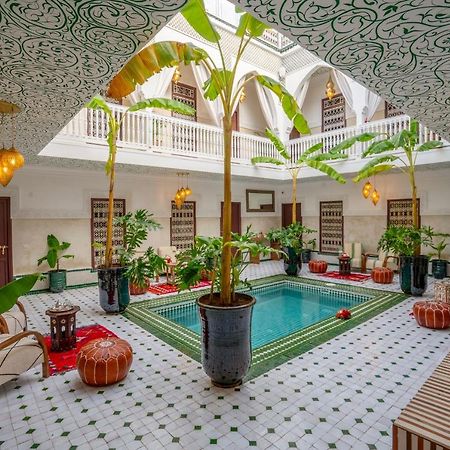 Riad Celine De Marrakech & Spa Marrakesch Exterior foto