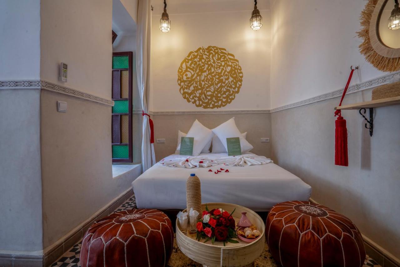 Riad Celine De Marrakech & Spa Marrakesch Exterior foto