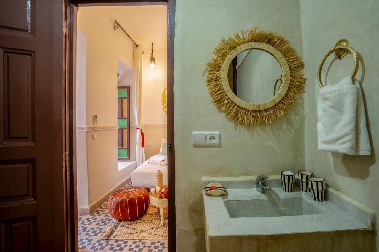 Riad Celine De Marrakech & Spa Marrakesch Exterior foto
