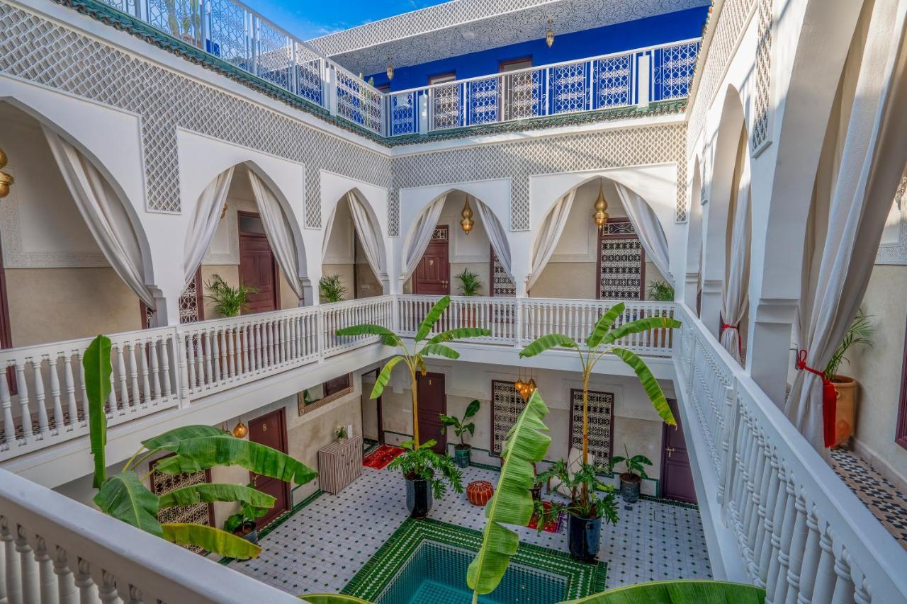Riad Celine De Marrakech & Spa Marrakesch Exterior foto