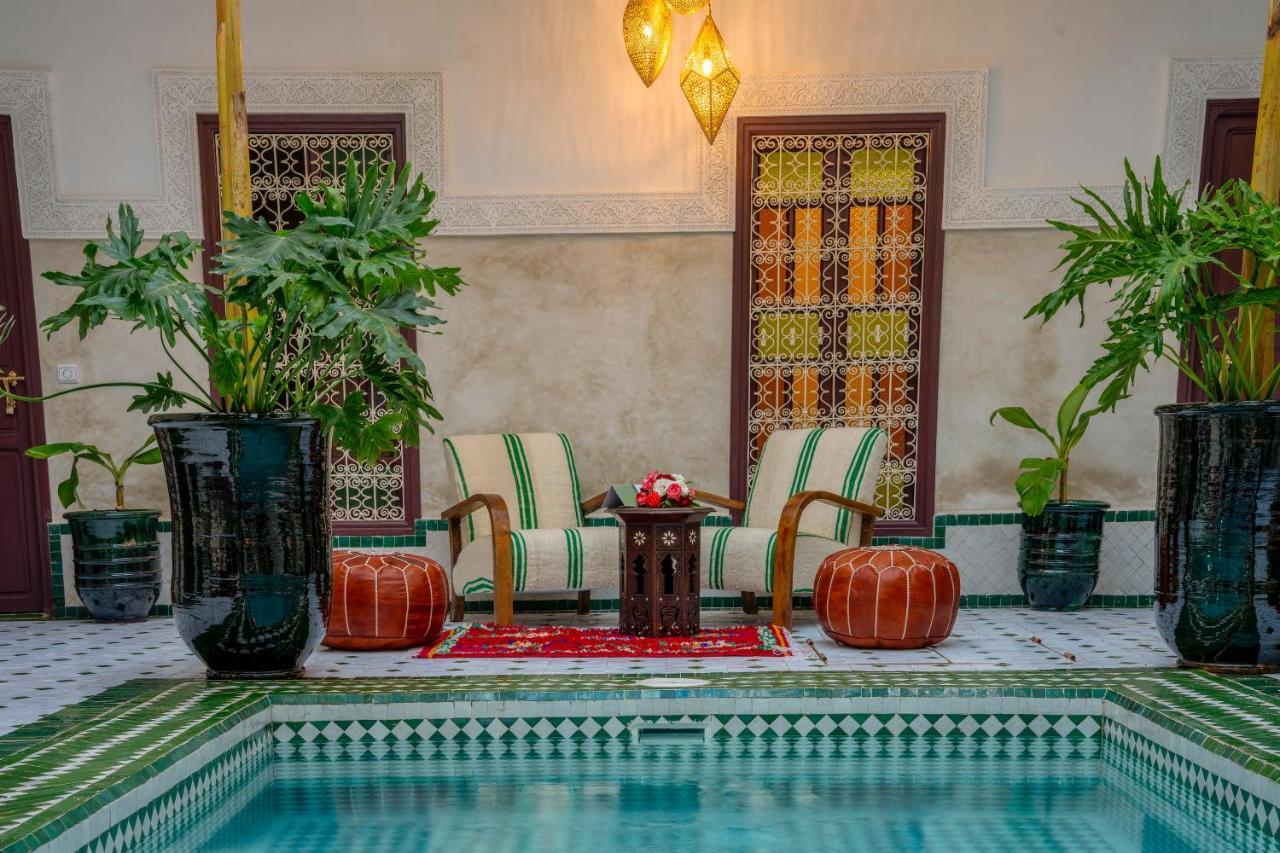 Riad Celine De Marrakech & Spa Marrakesch Exterior foto