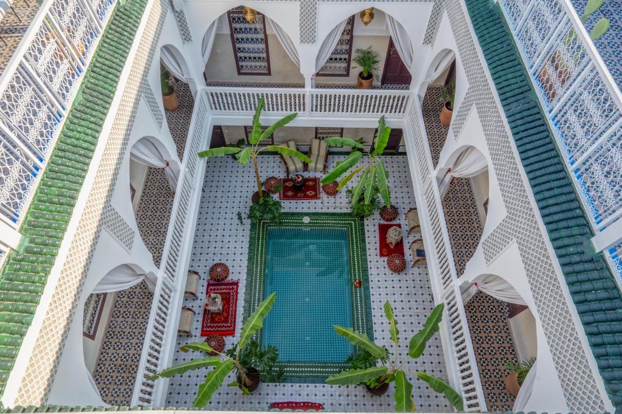 Riad Celine De Marrakech & Spa Marrakesch Exterior foto
