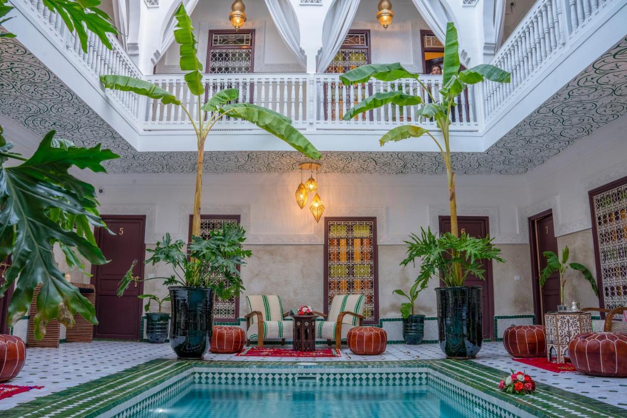 Riad Celine De Marrakech & Spa Marrakesch Exterior foto