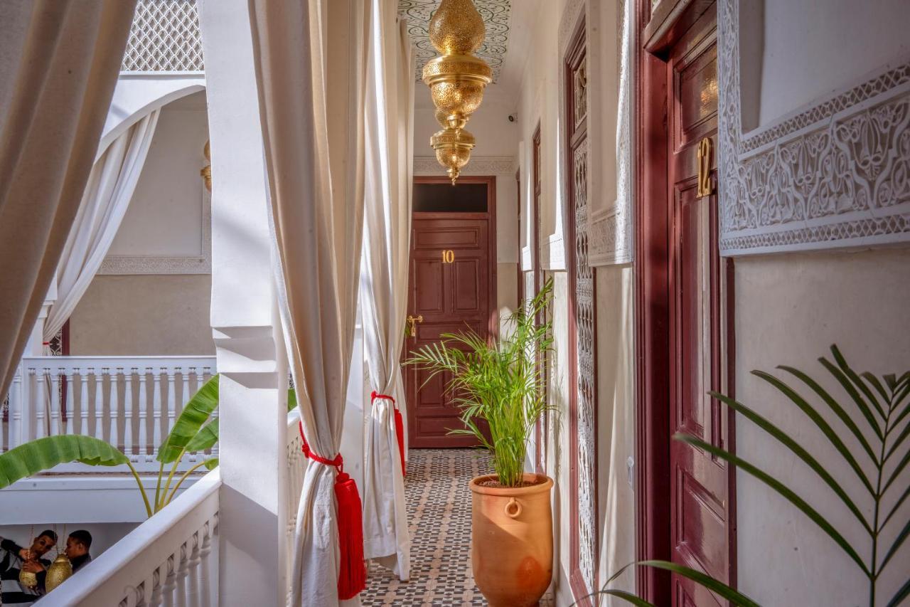 Riad Celine De Marrakech & Spa Marrakesch Exterior foto