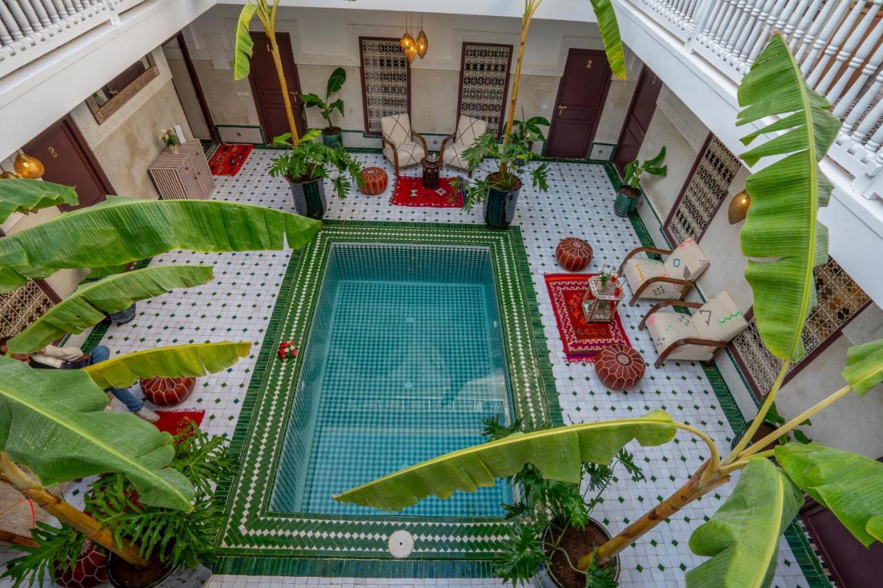 Riad Celine De Marrakech & Spa Marrakesch Exterior foto