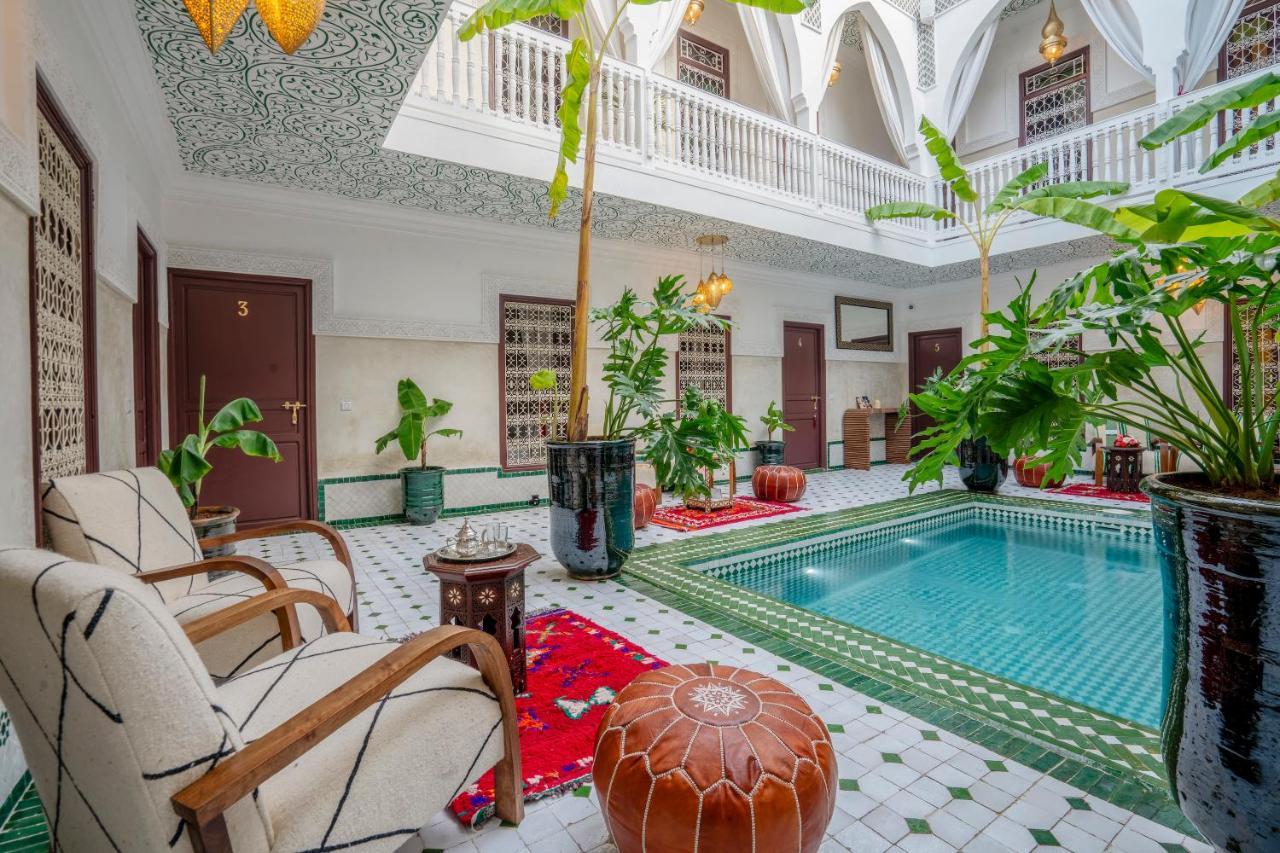Riad Celine De Marrakech & Spa Marrakesch Exterior foto