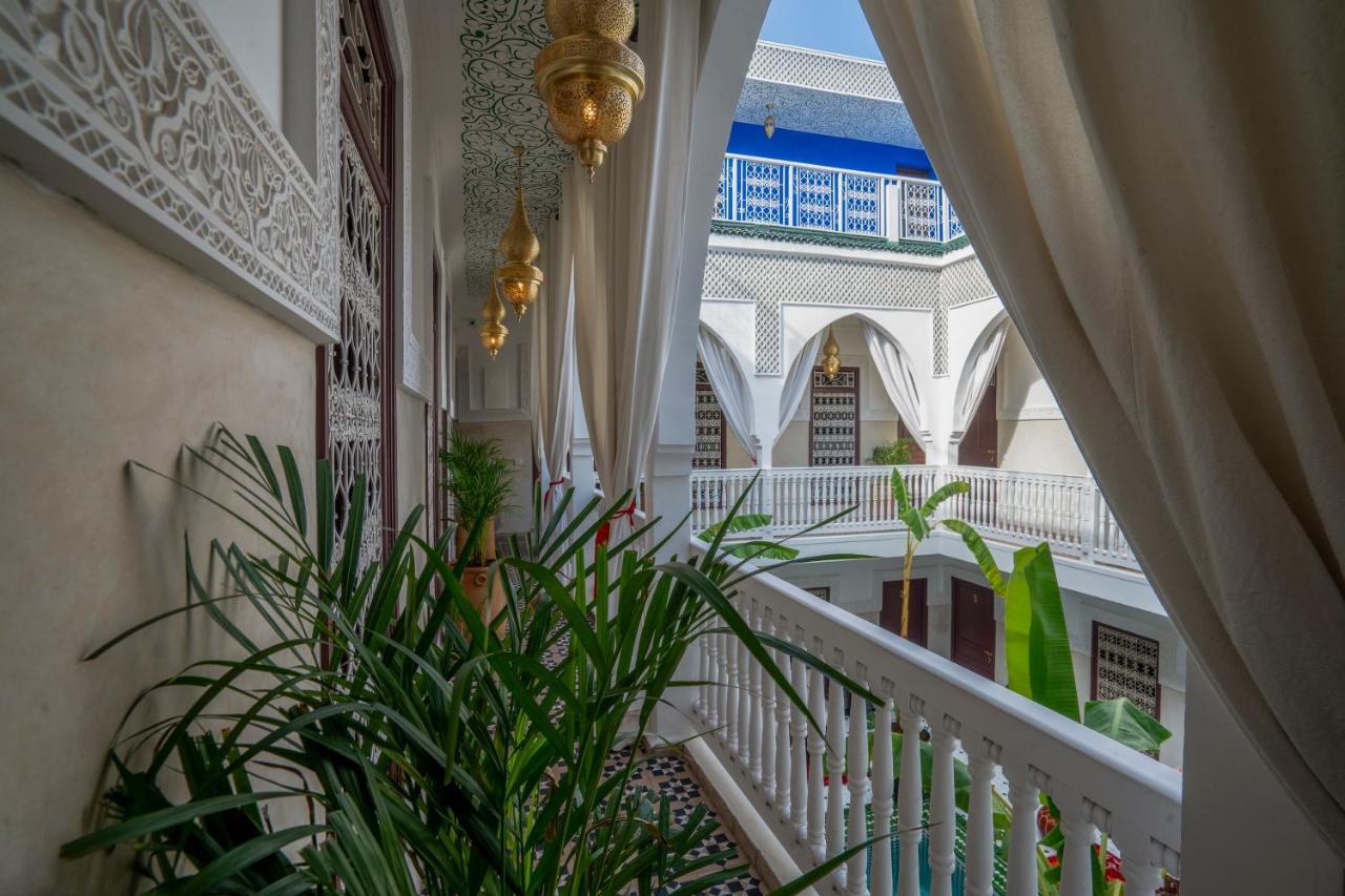 Riad Celine De Marrakech & Spa Marrakesch Exterior foto