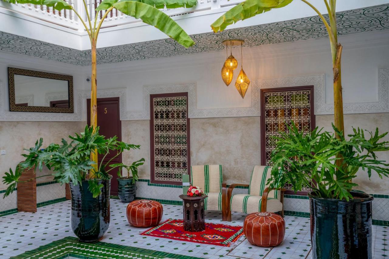Riad Celine De Marrakech & Spa Marrakesch Exterior foto