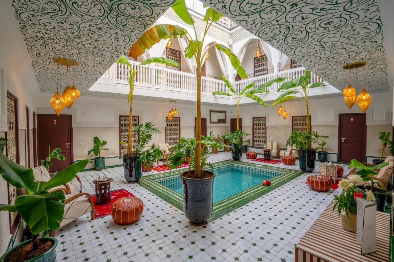Riad Celine De Marrakech & Spa Marrakesch Exterior foto