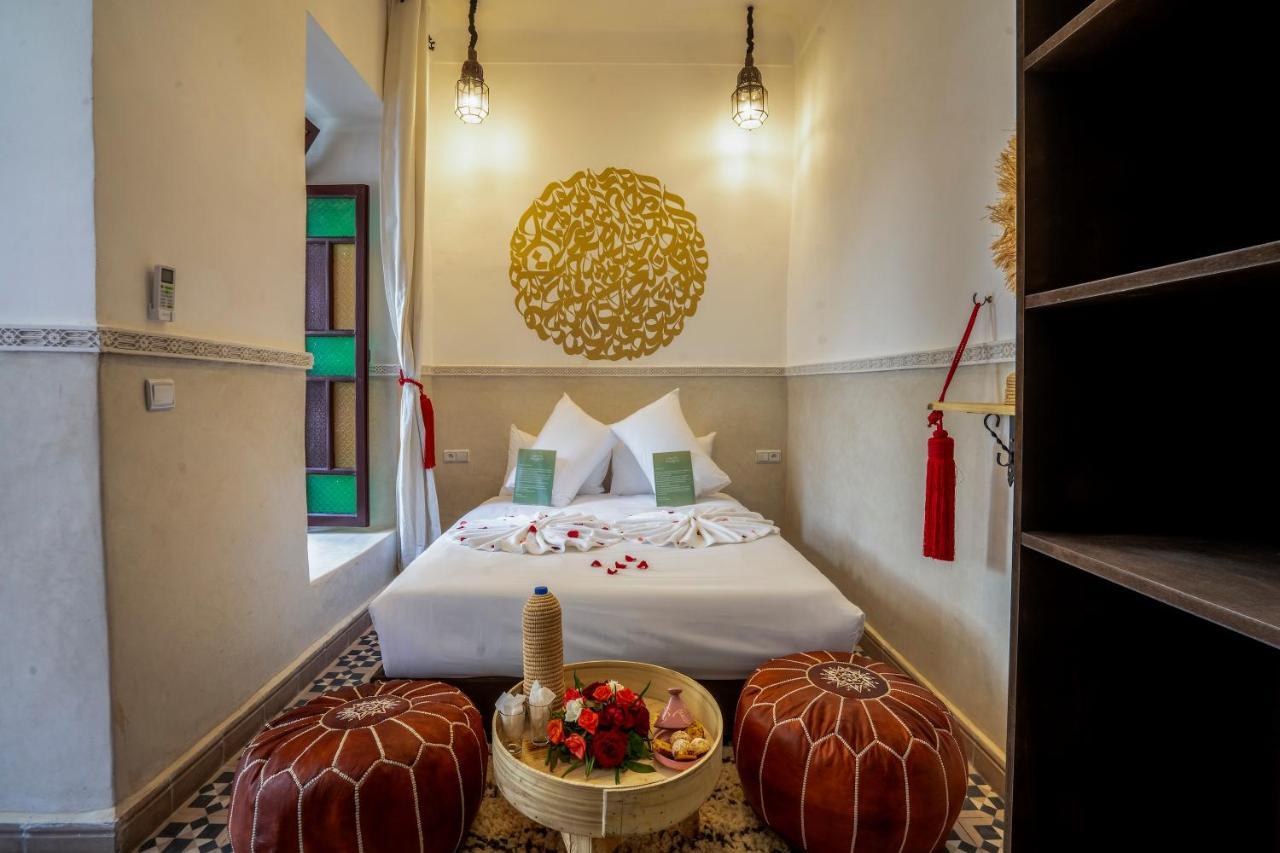 Riad Celine De Marrakech & Spa Marrakesch Exterior foto