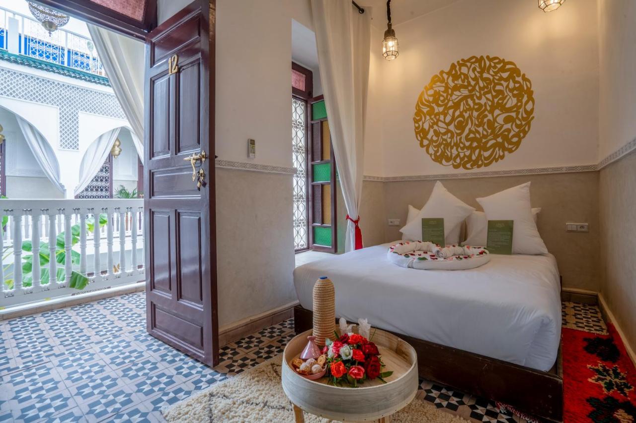 Riad Celine De Marrakech & Spa Marrakesch Exterior foto