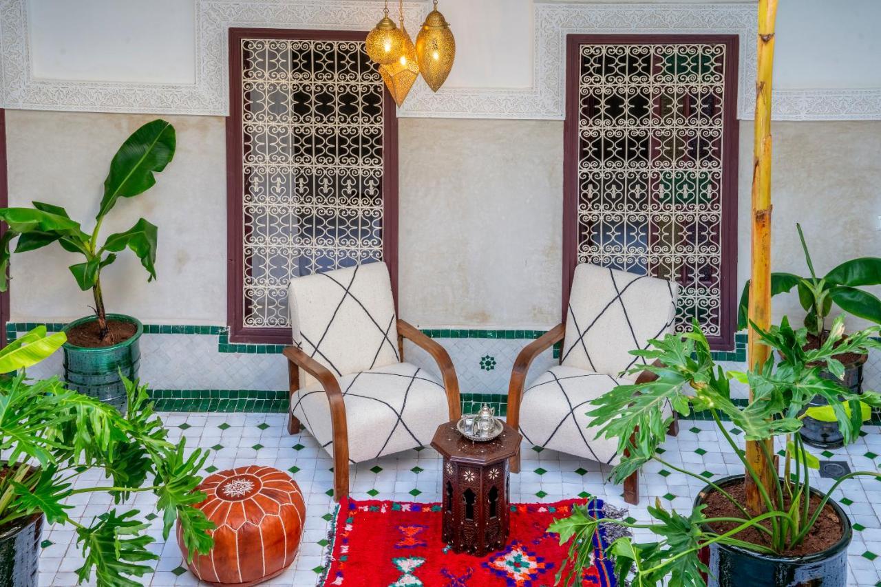 Riad Celine De Marrakech & Spa Marrakesch Exterior foto