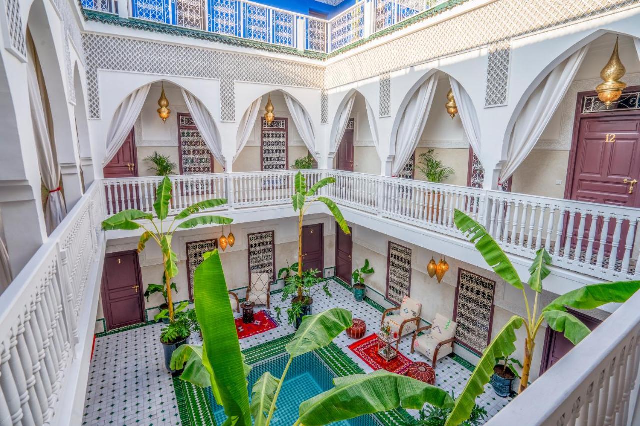 Riad Celine De Marrakech & Spa Marrakesch Exterior foto